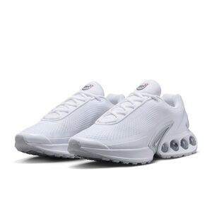 Nike Air Max DN Sneakers White Colorway w/ Metallic Silver Men’s Sz 8.5